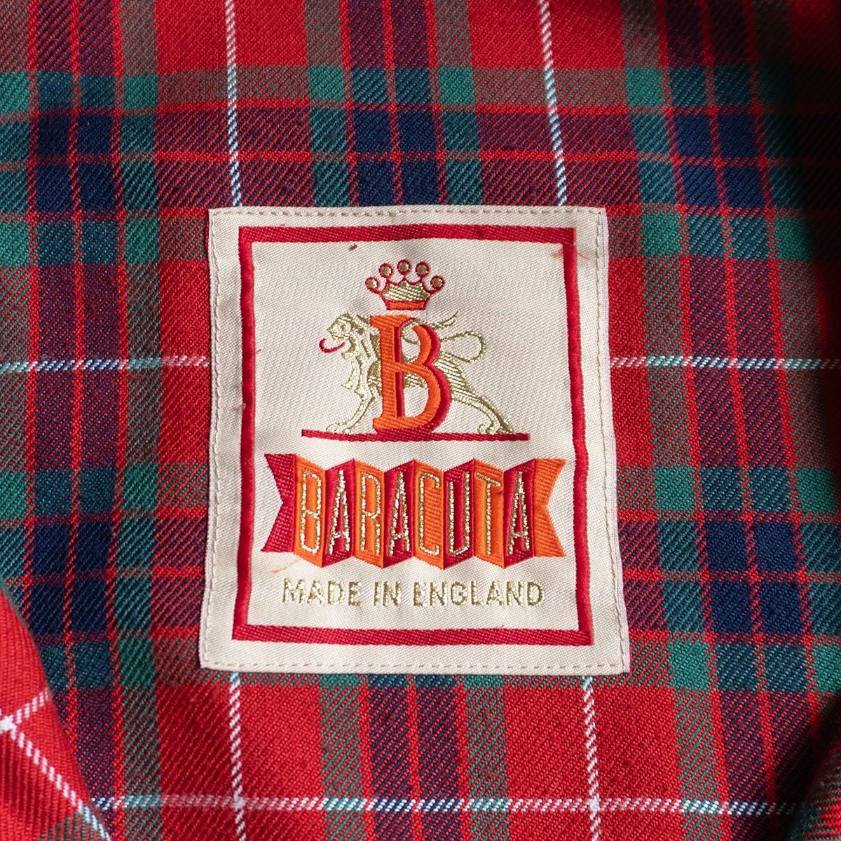 美品】 BARACUTA 【G9 スウィングトップ ハリントンジャケット】38