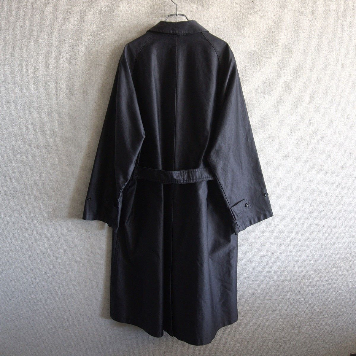 未使用品】AUBERGE【DM MAC / モールスキン ステンカラーコート】42 一 