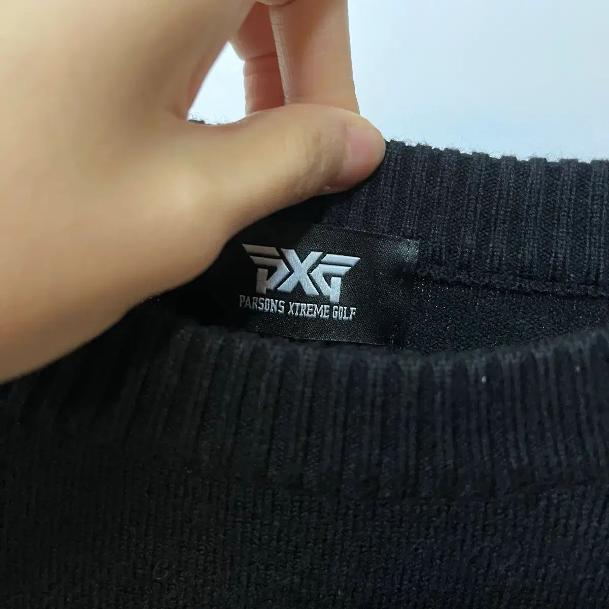 PXG ゴルフ メンズ ブラック ニット 100 - メルカリ