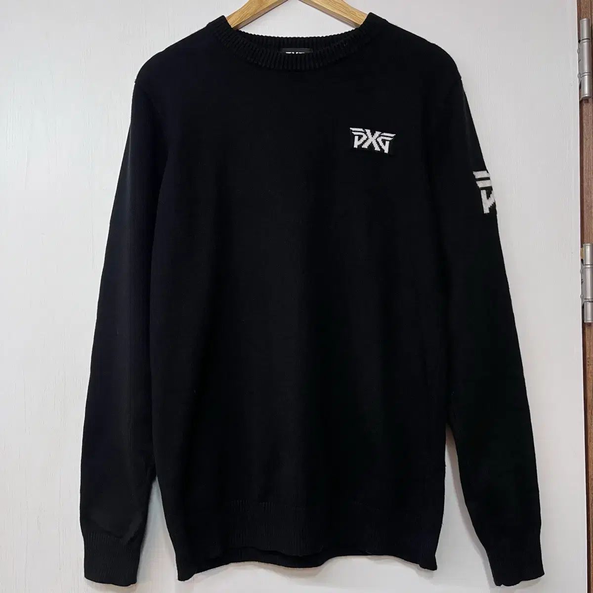 新品　PXG　ゴルフ　セーター　ブラック　XL　メンズ PXG ゴルフ メンズ ブラック ニット 100 - メルカリ