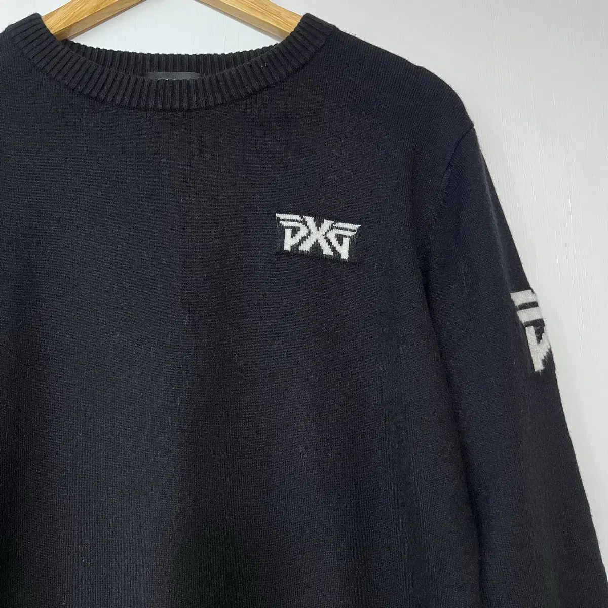 PXG ゴルフ メンズ ブラック ニット 100 - メルカリ