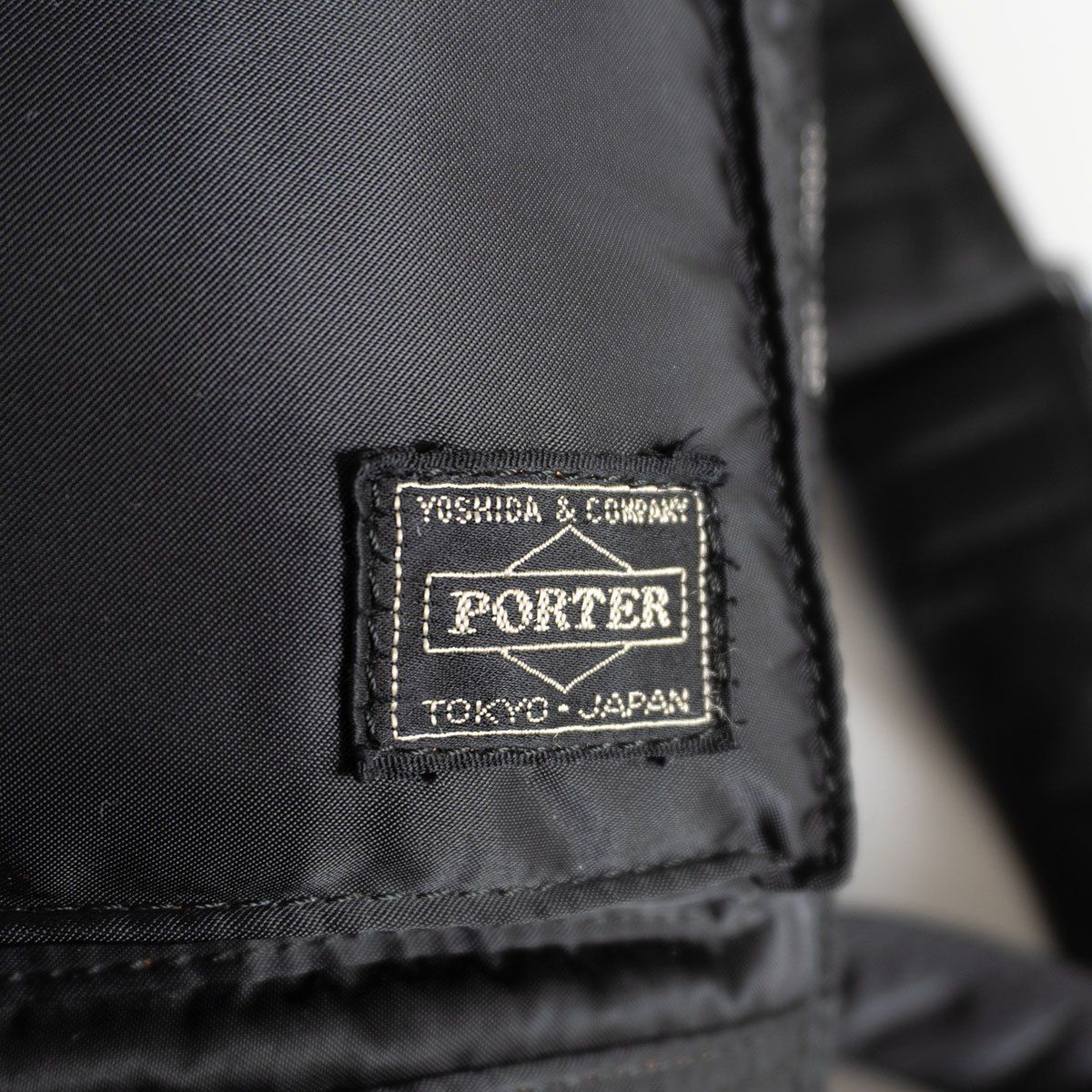 美品】PORTER 【タンカー リュック】ポーター ブラック トップ バック