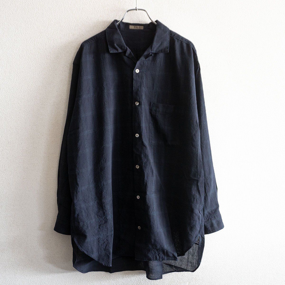 Y's for men オープンカラーシャツ ワイズ ヨウジヤマモト yohji