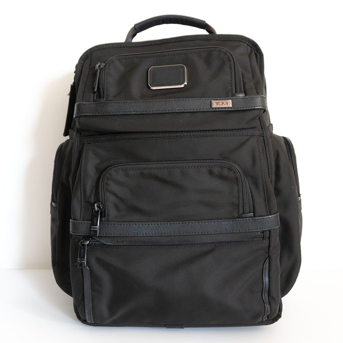 美品】 TUMI トゥミ 【02603578D3/Alpha3】ブラック リュック ビジネス 