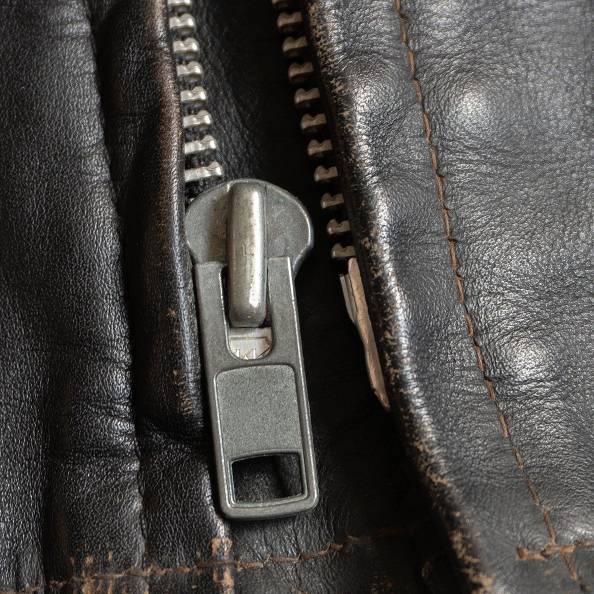 雰囲気抜群/ビッグサイズ】SCHOTT【641/シングルライダースジャケット