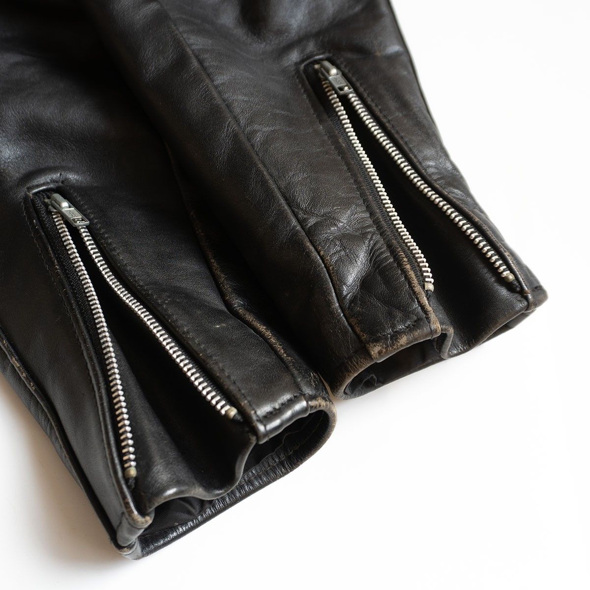 雰囲気抜群/ビッグサイズ】SCHOTT【641/シングルライダースジャケット