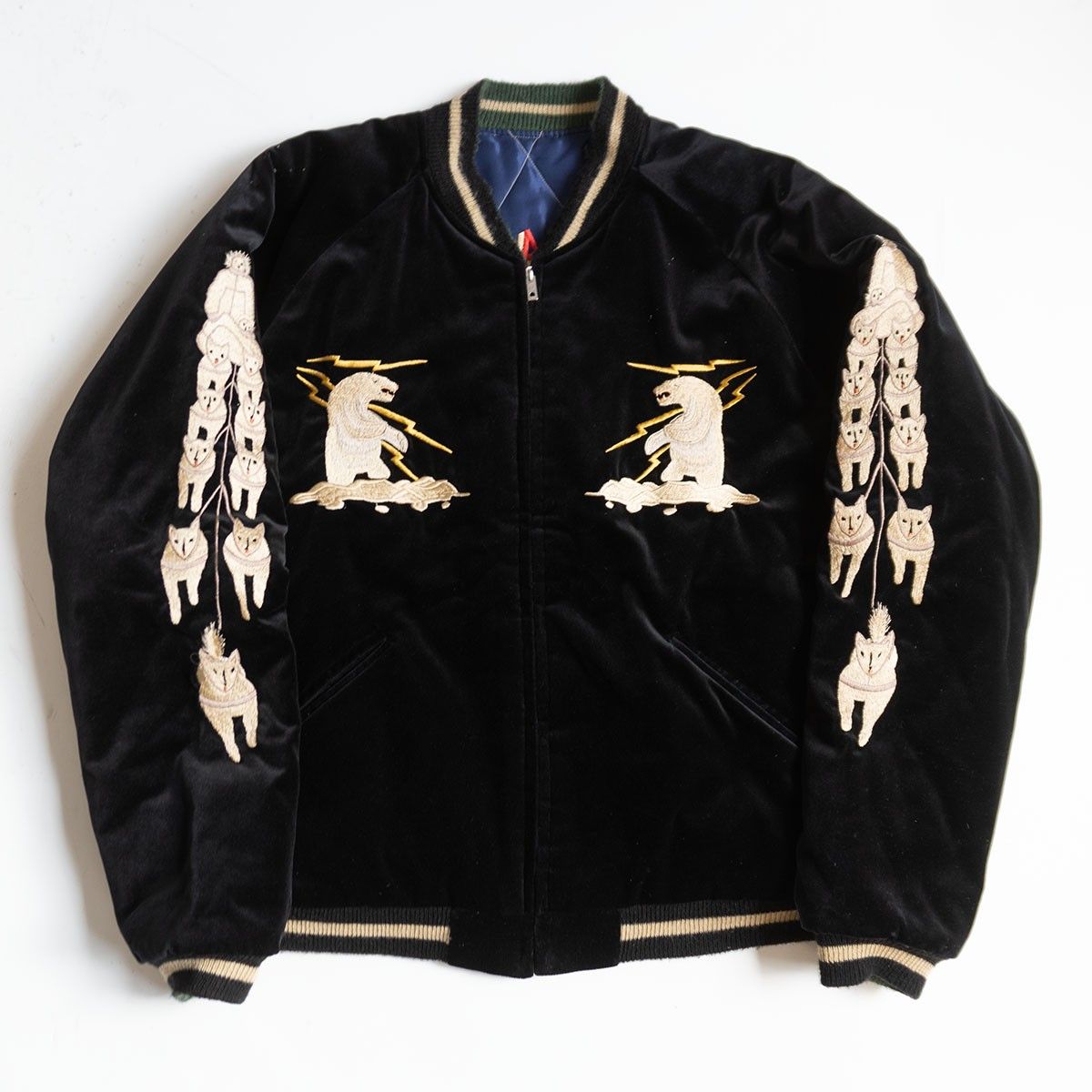 美品/ビッグサイズ】TAILOR TOYO【TT13609/ 別珍 リバーシブル