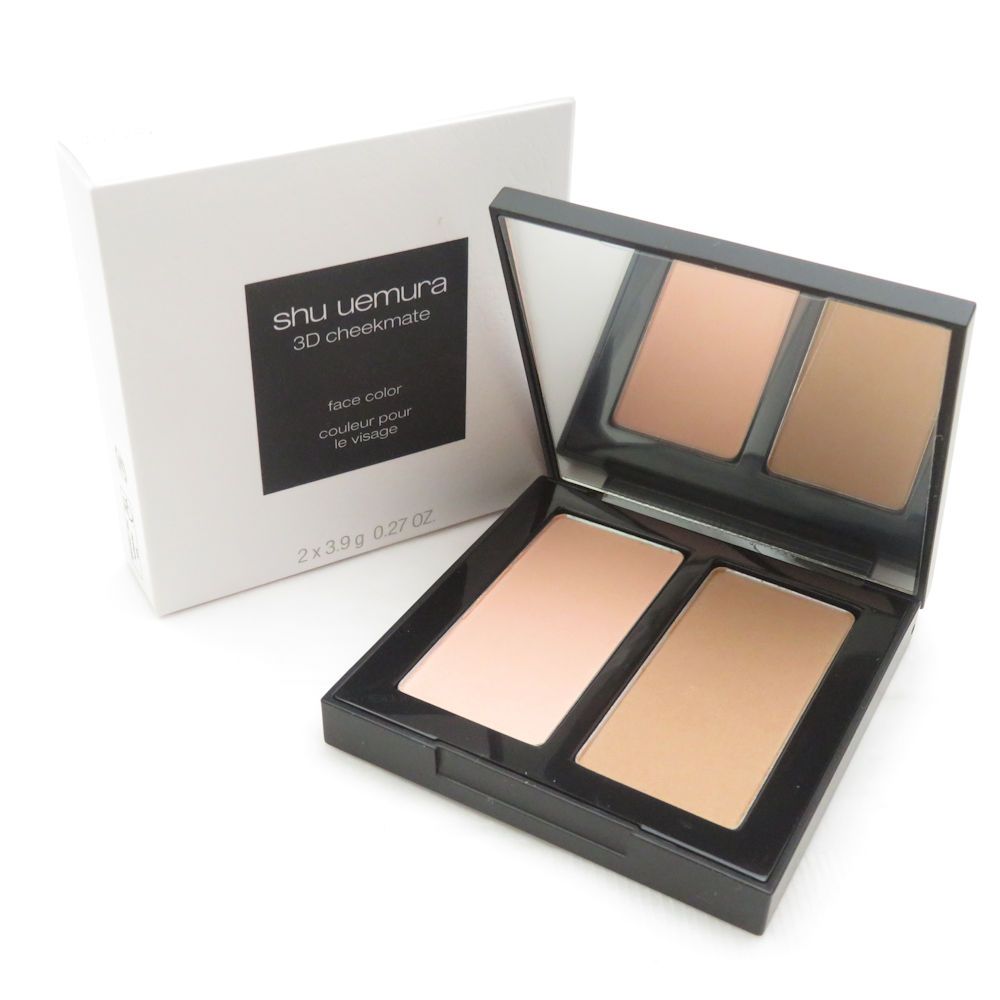 未使用 shuuemura シュウウエムラ 3D チークメイト アンズゼリー