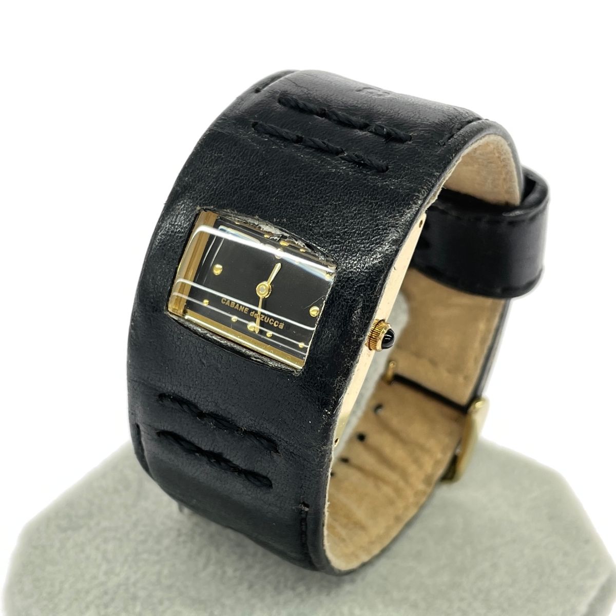 CABANE de ZUCCa カバンドズッカ 腕時計 ブレスウォッチ クォーツ/SS