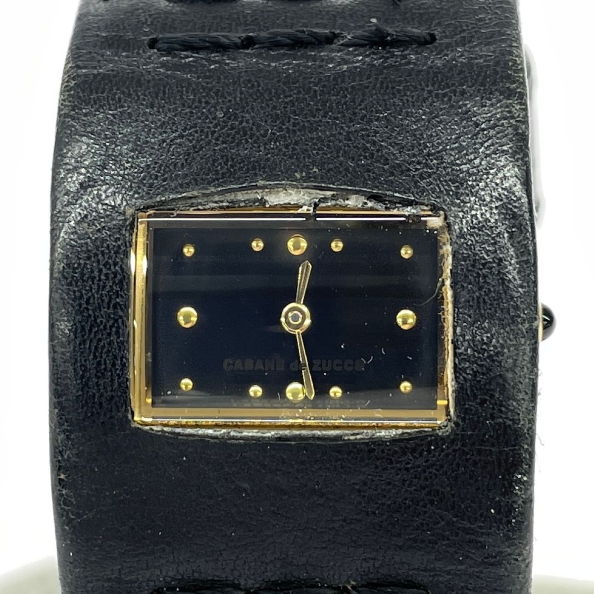 CABANE de ZUCCa カバンドズッカ 腕時計 ブレスウォッチ クォーツ/SS