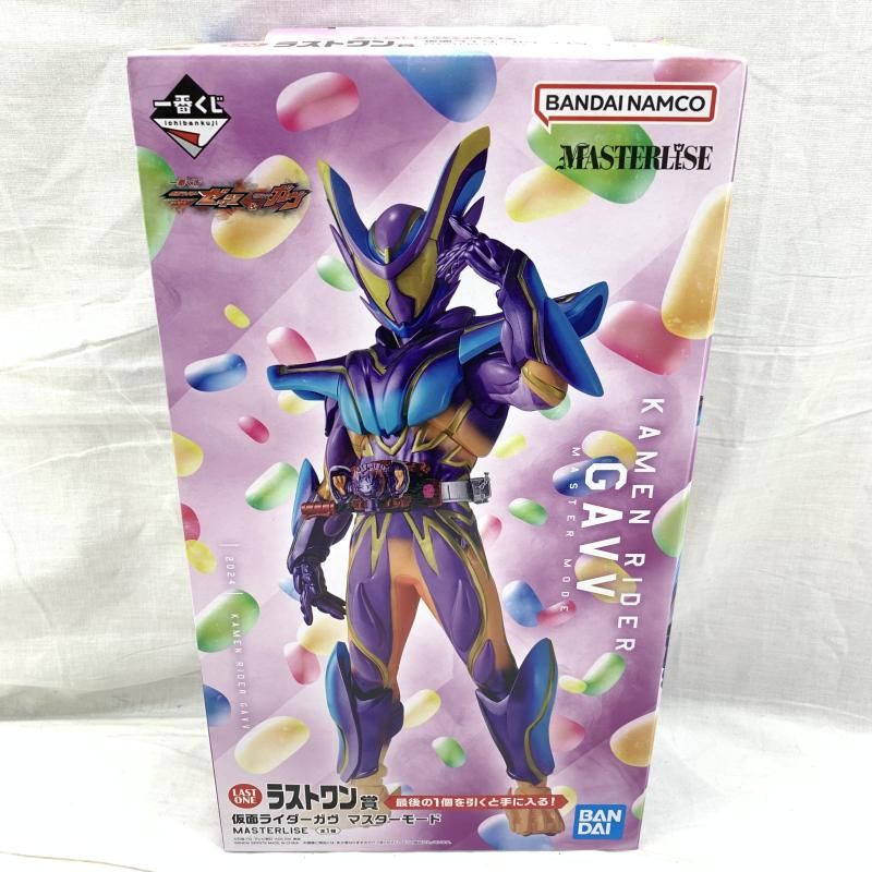 未開 ラストワン賞 仮面ライダーガヴ マスターモード ｢一番くじ 仮面ライダーゼッツ＆仮面ライダーガヴ｣ 91