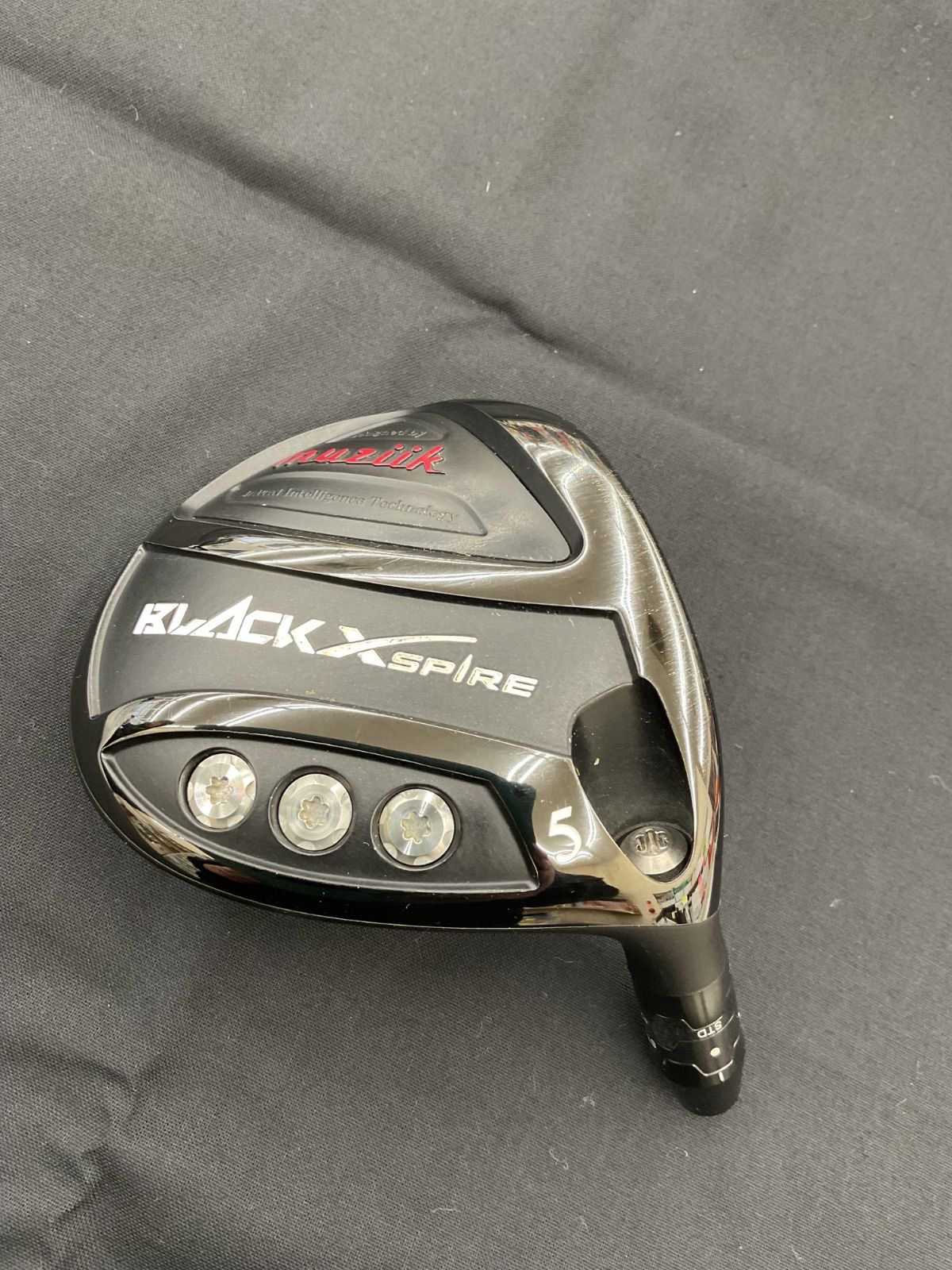 ムジーク muziik BLACK X SPIRE 5W ヘッド単体 スリーブ カバー ムジーク muziik BLACK X SPIRE 5W ヘッド単体 スリーブ カバー
