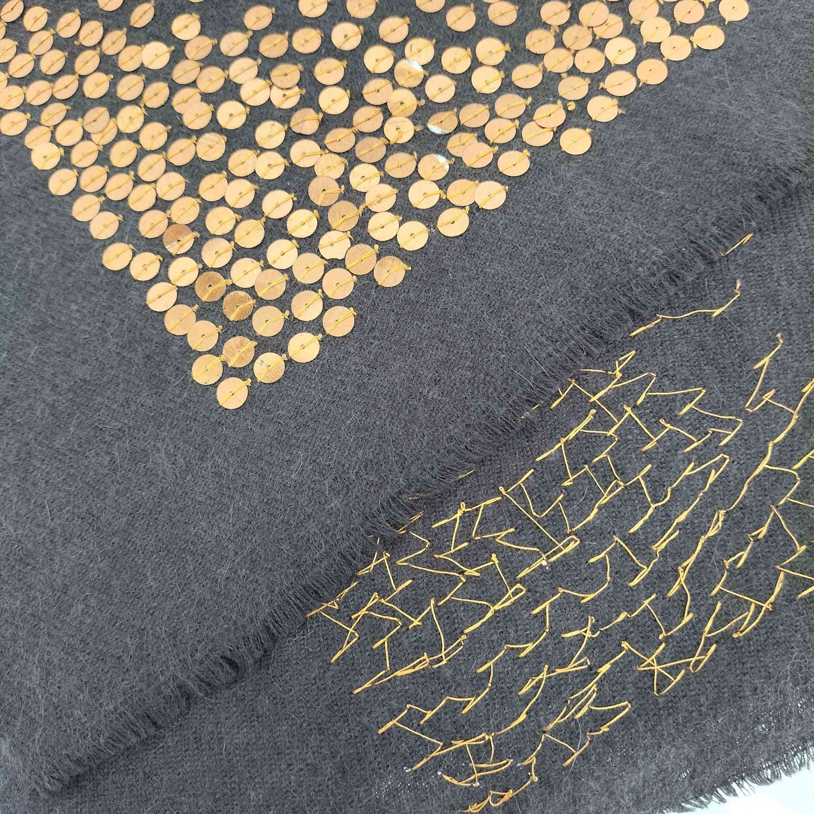 ドリスヴァンノッテン DRIES VAN NOTEN 90s ベルギー製 スパンコール