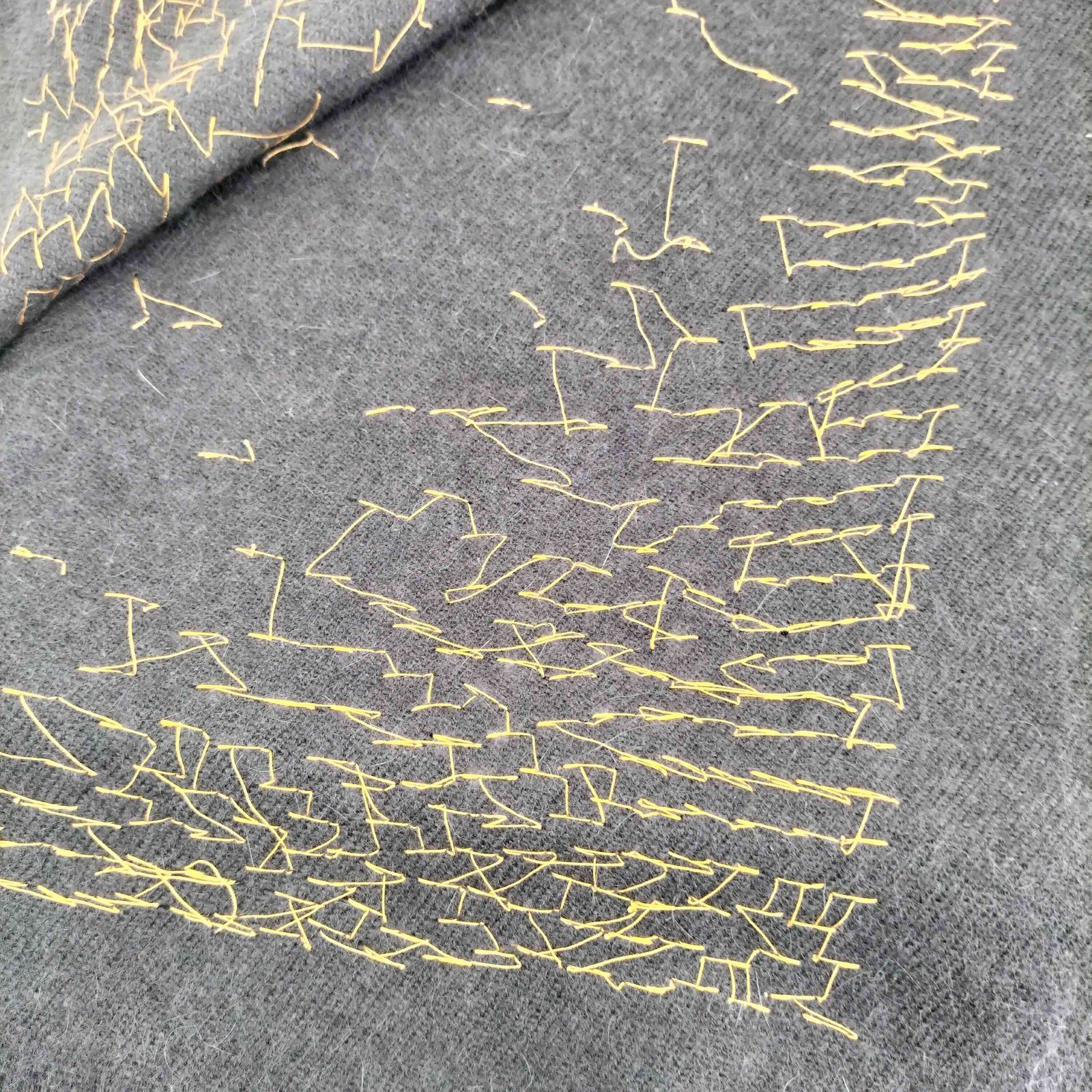 ドリスヴァンノッテン DRIES VAN NOTEN 90s ベルギー製 スパンコール