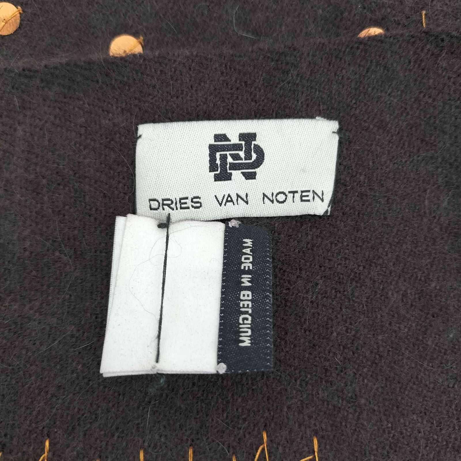 ドリスヴァンノッテン DRIES VAN NOTEN 90s ベルギー製 スパンコール