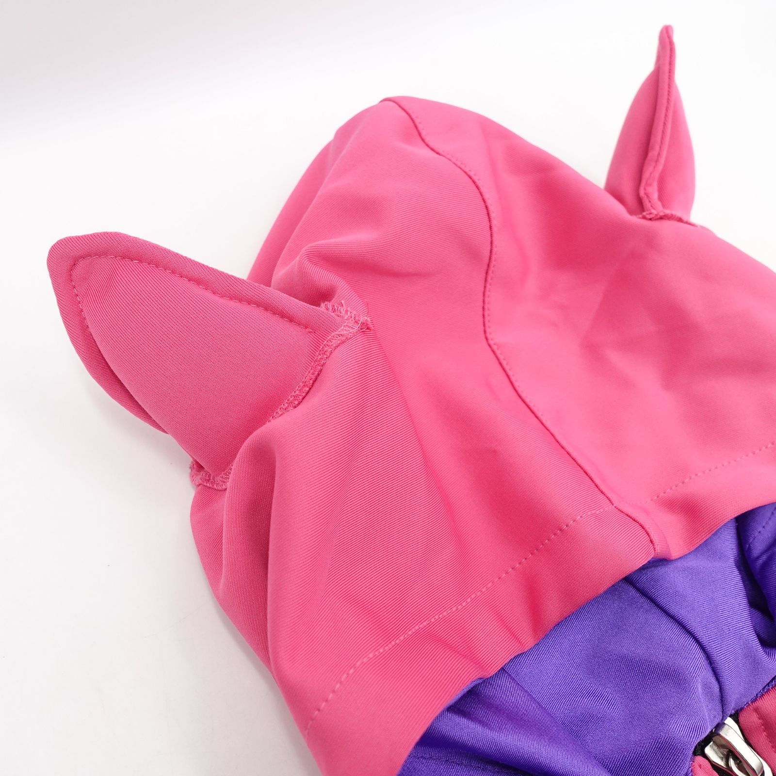 JSG 猫耳パーカー ピンク Fサイズ ジェイエスジー ロック カジュアル