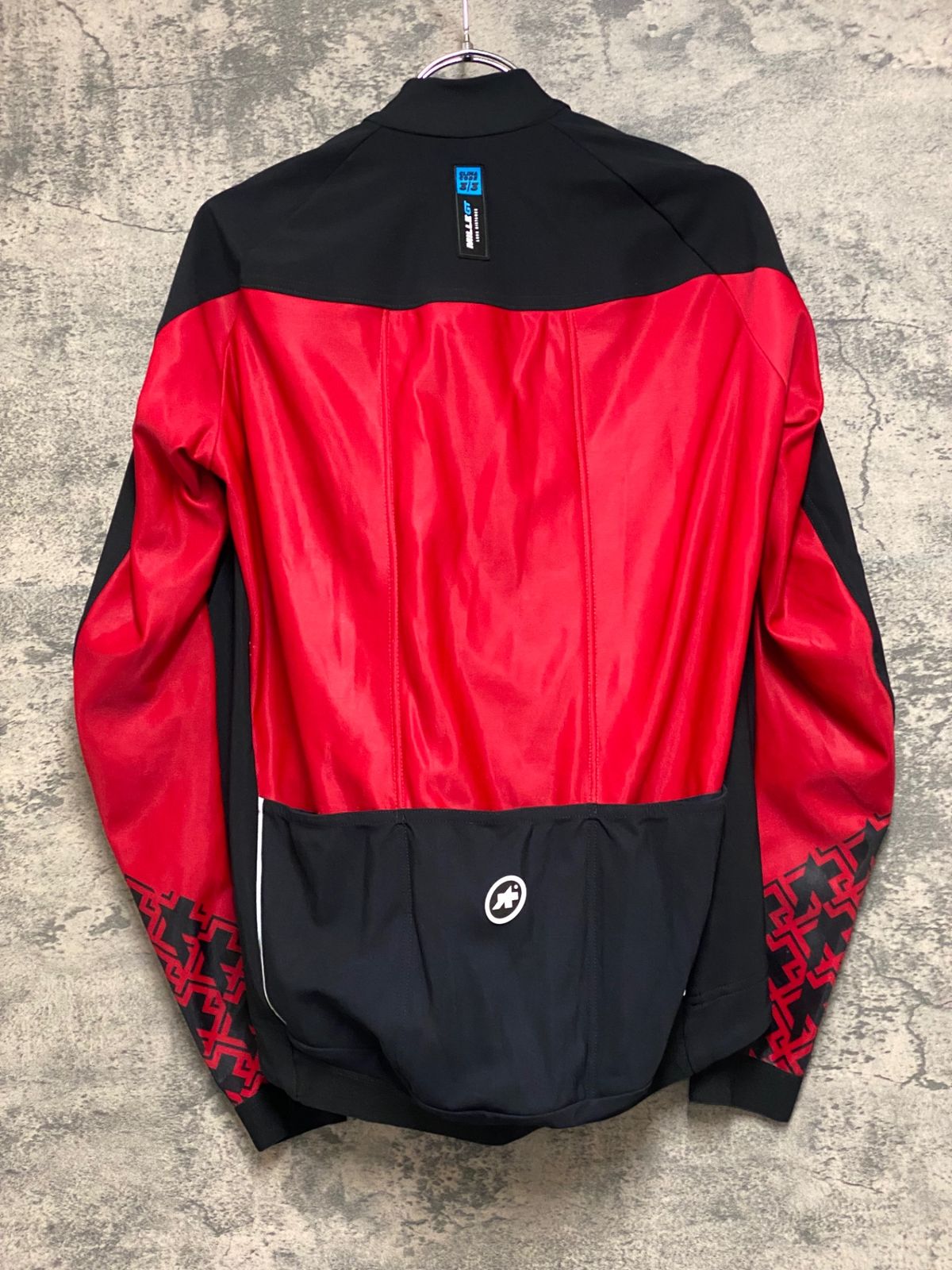 JQ078 アソス ASSOS MILLE GT JACKET WINTER サイクルジャケット 黒赤 JQ078 アソス ASSOS MILLE GT JACKET WINTER サイクルジャケット 黒赤