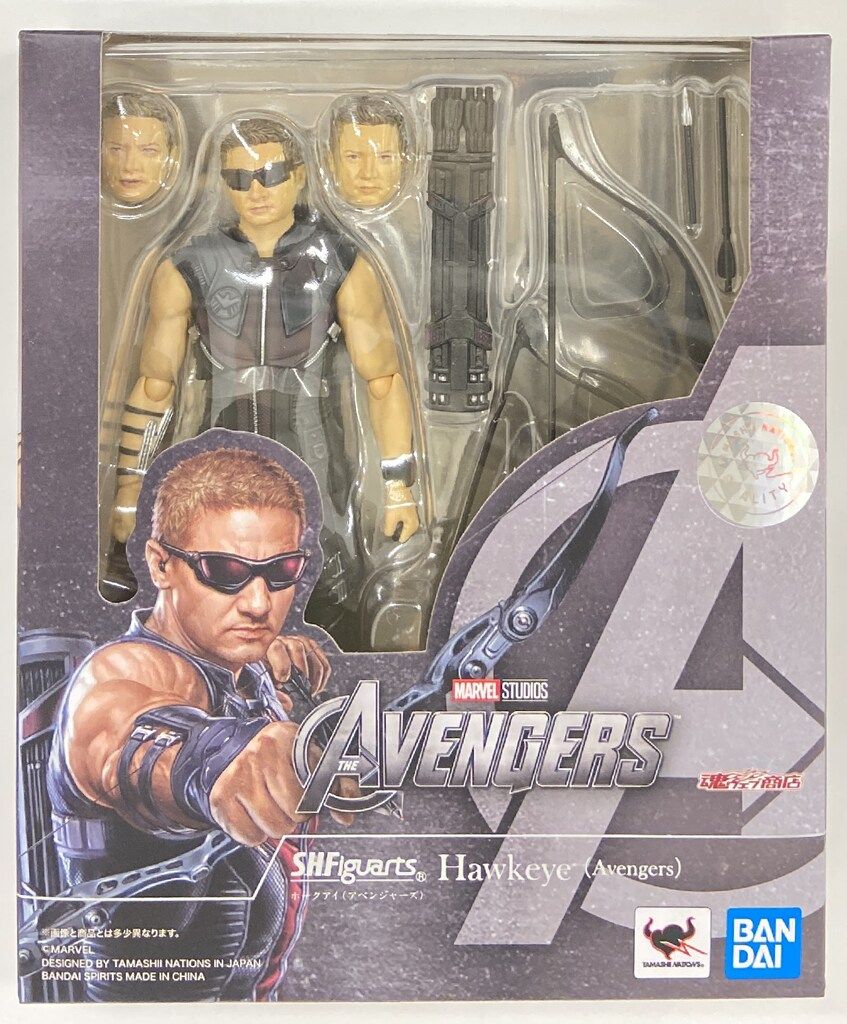 BANDAI SPIRITS S.H.Figuarts AVENGERS ホークアイ (アベンジャーズ