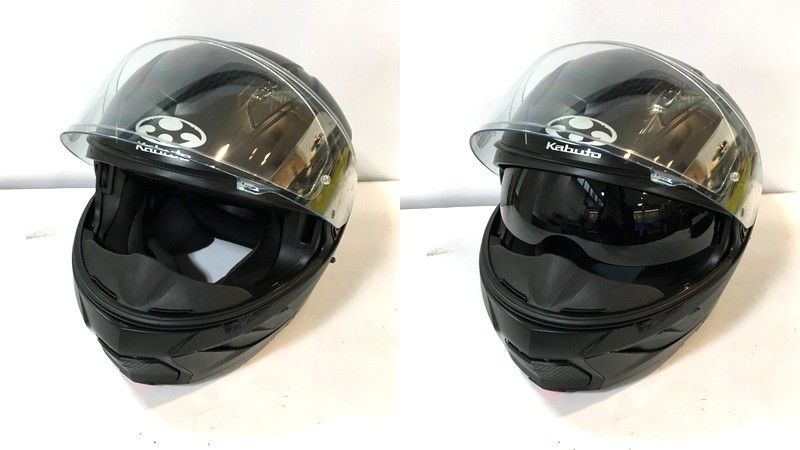 みる出品 OGK KABUTO オージーケーカブト RYUKI システムヘルメット 除菌消臭済