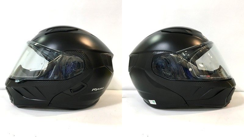 OGK Kabuto RYUKI M フラットブラック システムヘルメット 【公式通販】