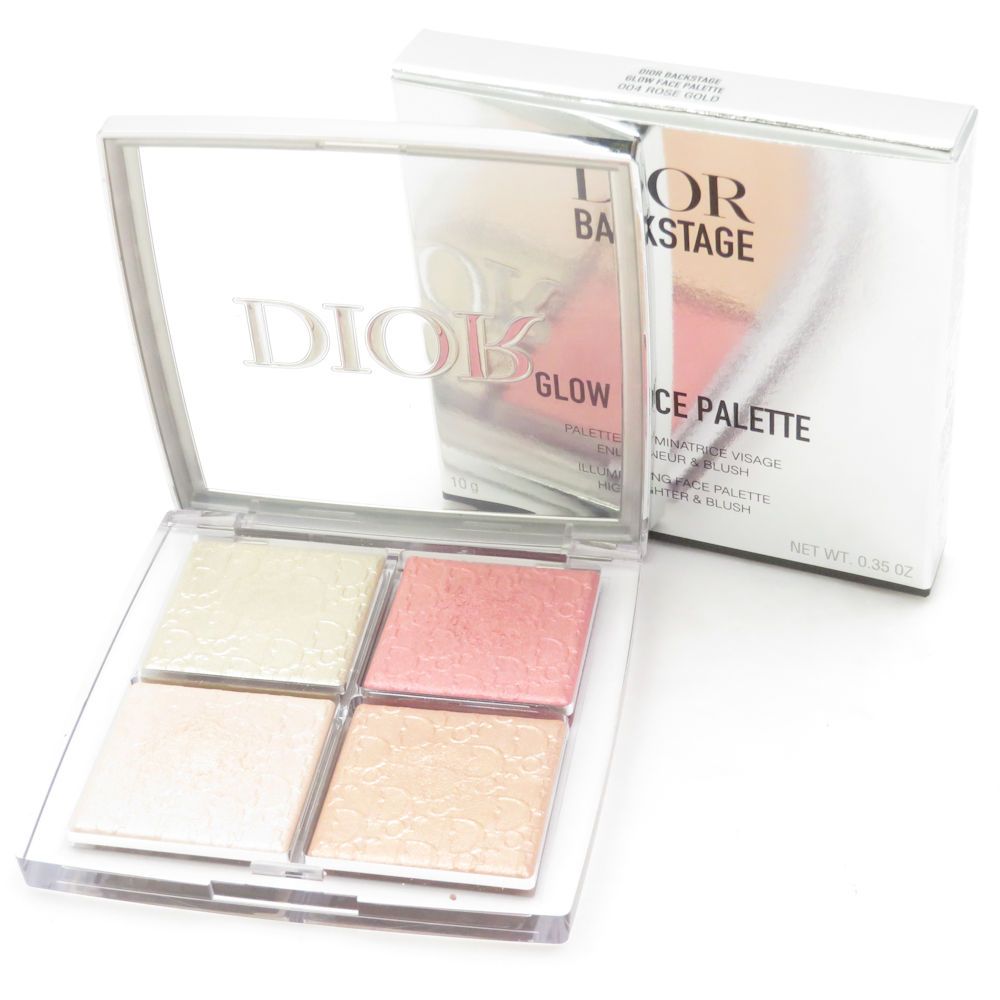 美品 Dior ディオール バックステージ フェイス グロウ パレット
