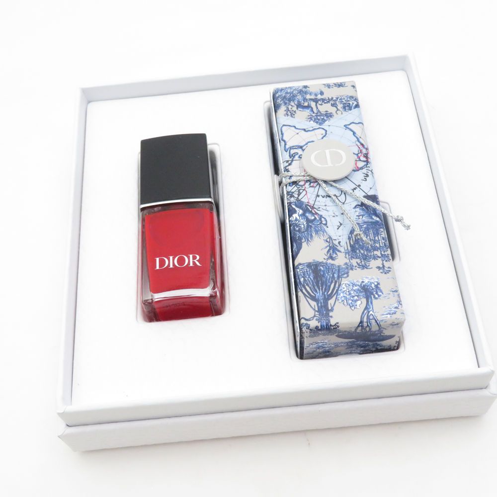 未使用 Dior ディオール ルージュ ディオール＆ネイルセット ネイル