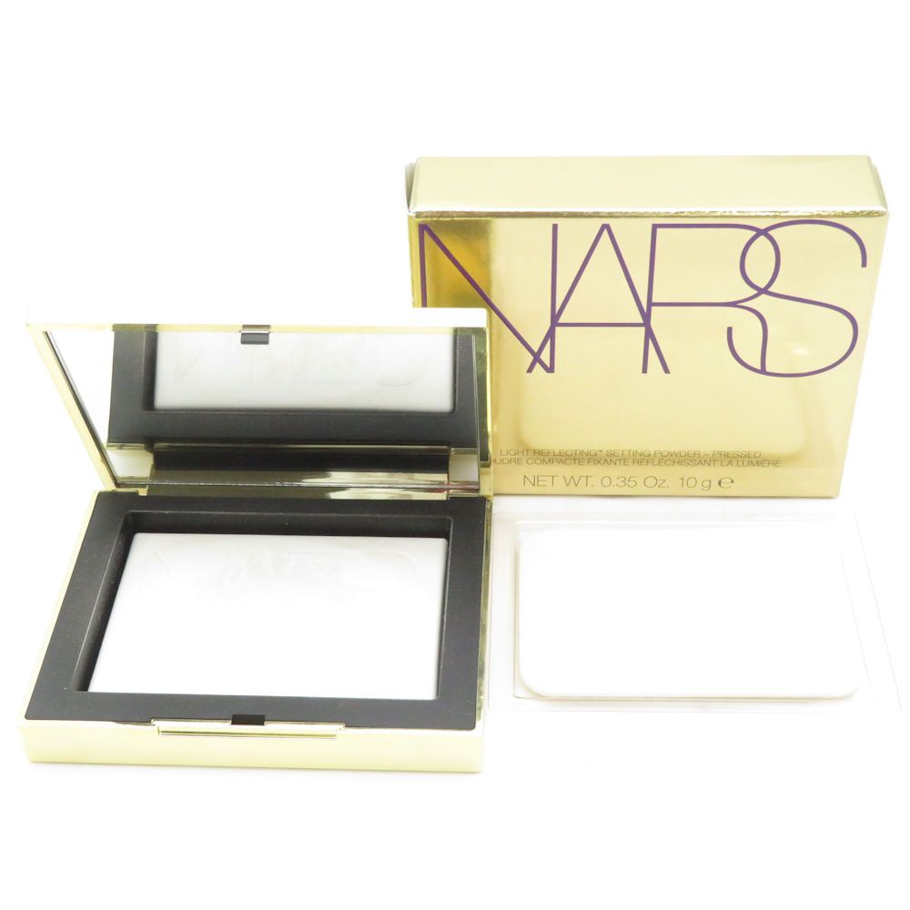 美品 NARS ナーズ ゴールドダスト ライトリフレクティングセッティング