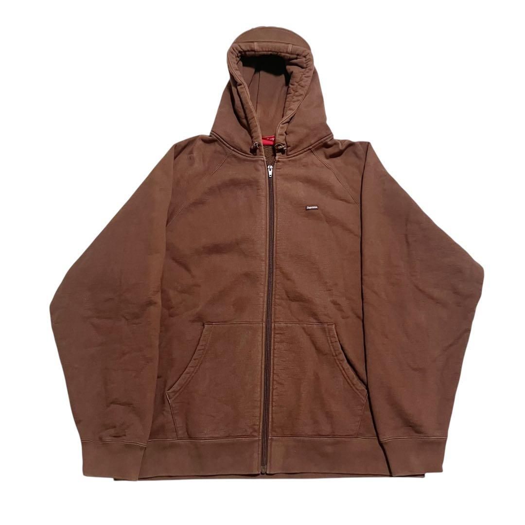 ⭐️良品⭐️ シュプリーム Brim Zip Up Hooded パーカー - メルカリ