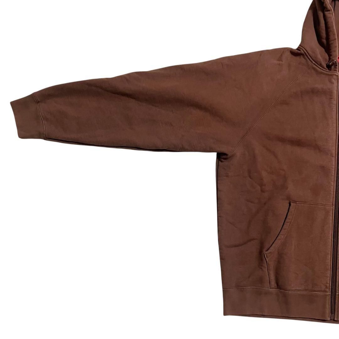 ⭐️良品⭐️ シュプリーム Brim Zip Up Hooded パーカー - メルカリ