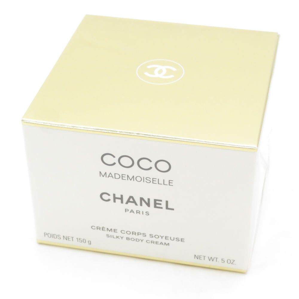 CHANEL シャネル ココ マドモアゼル シルキーボディクリーム 150 g BD 3692 L