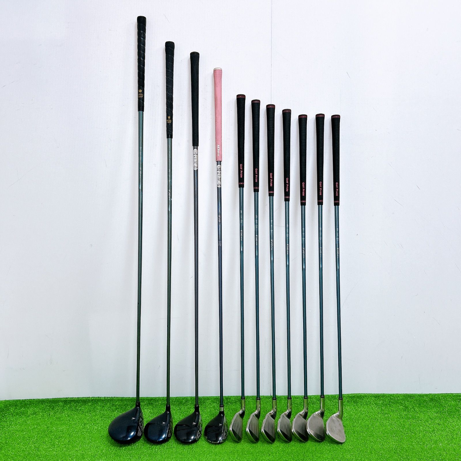 XXIO ゼクシオ レディースゴルフクラブセット 11本 L 初心者 入門 女性