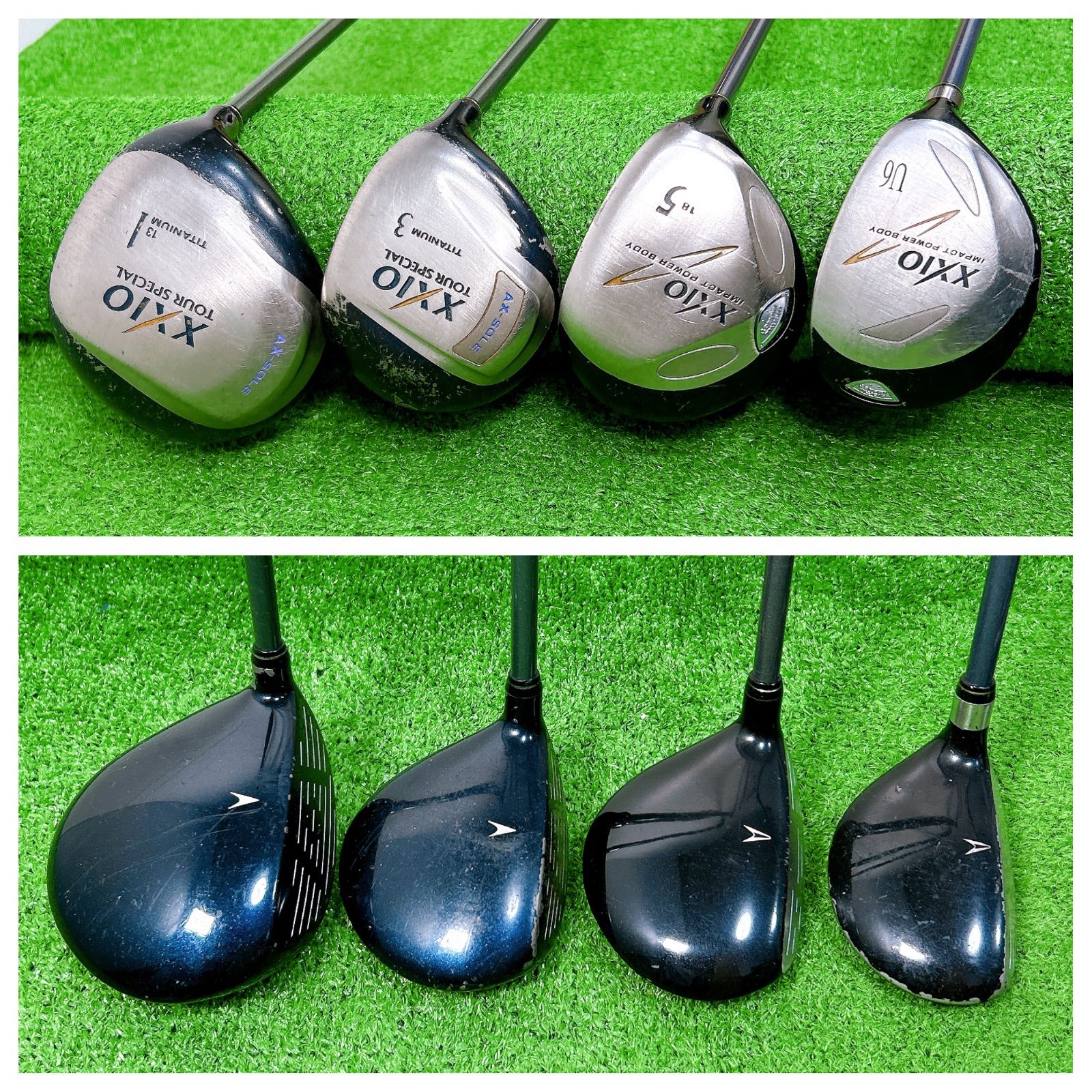 XXIO ゼクシオ レディースゴルフクラブセット 11本 L 初心者 入門 女性