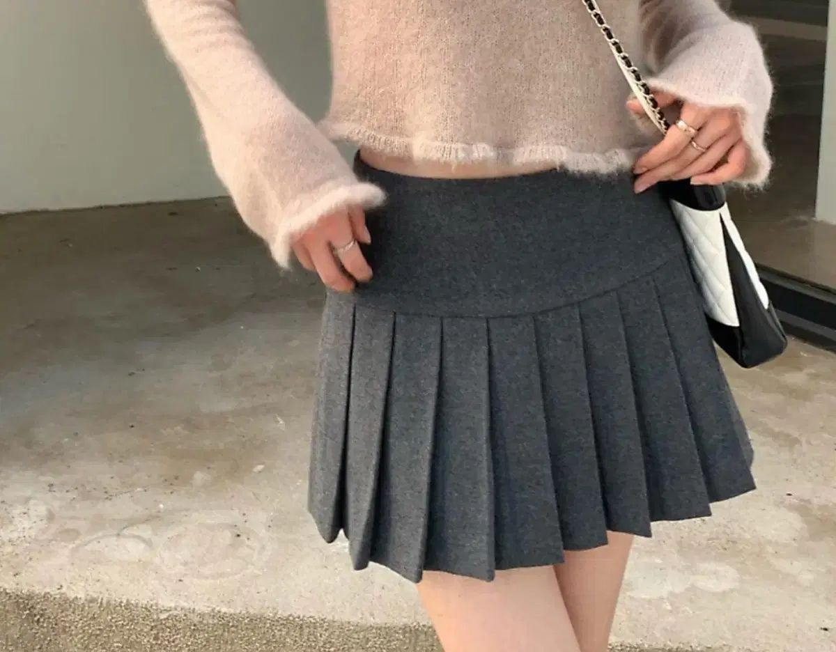 Le Plein マーガレット プリーツスカート s