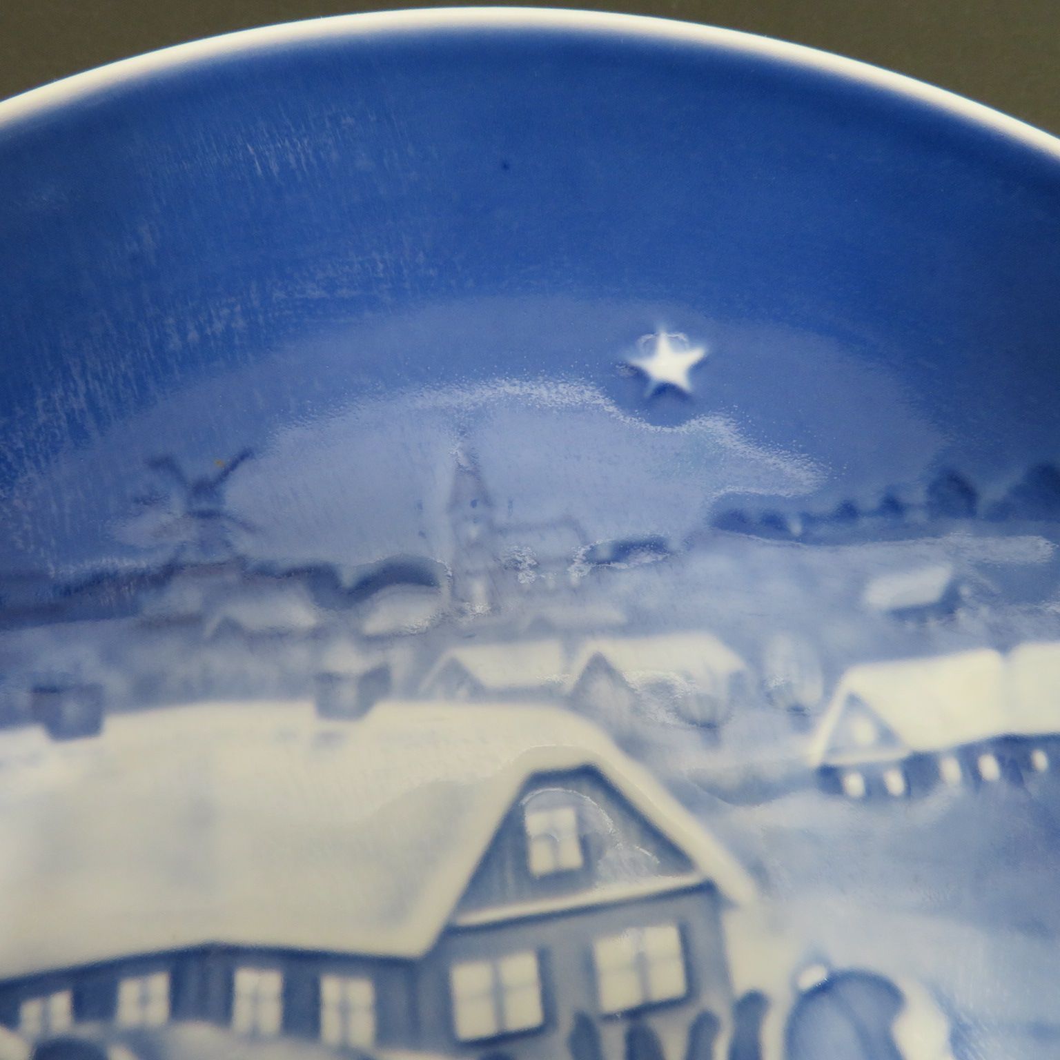 3230☆ロイヤルコペンハーゲン□クリスマス□イヤープレート□1982年