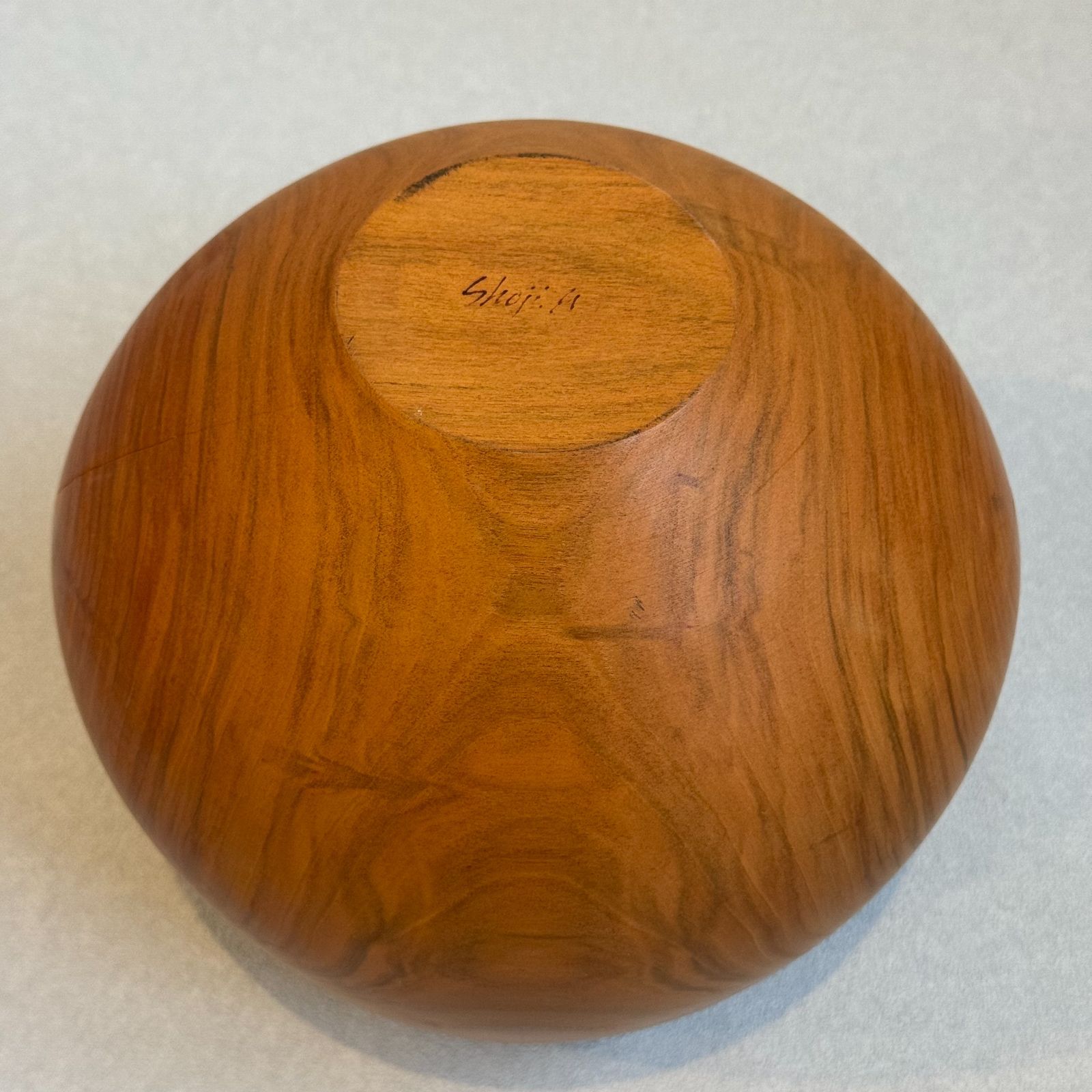 盛永省治 SHOJI MORINAGA CRATE WOODEN VESSEL ART OBJECT 卵形 ウッド