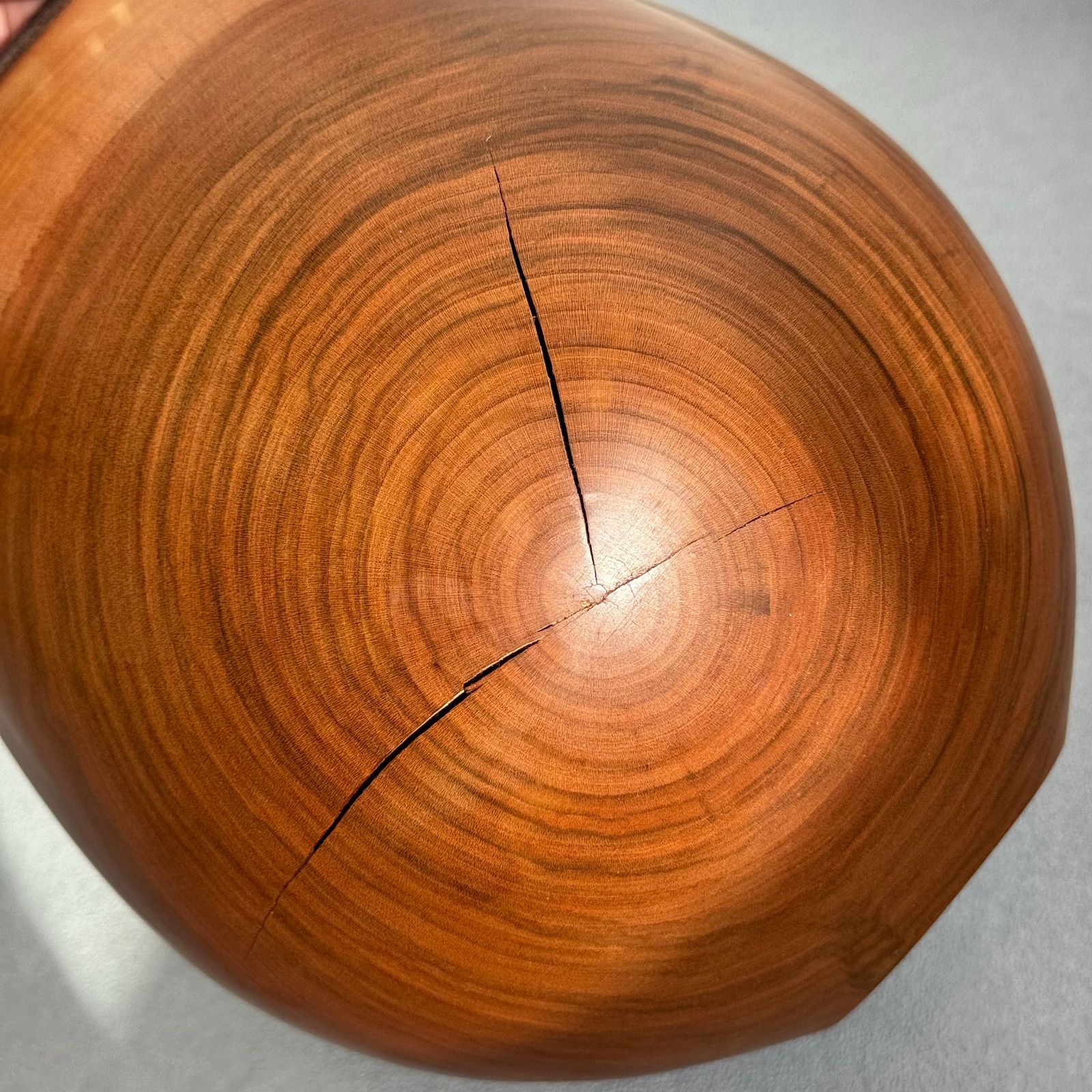 盛永省治 SHOJI MORINAGA CRATE WOODEN VESSEL ART OBJECT 卵形 ウッド