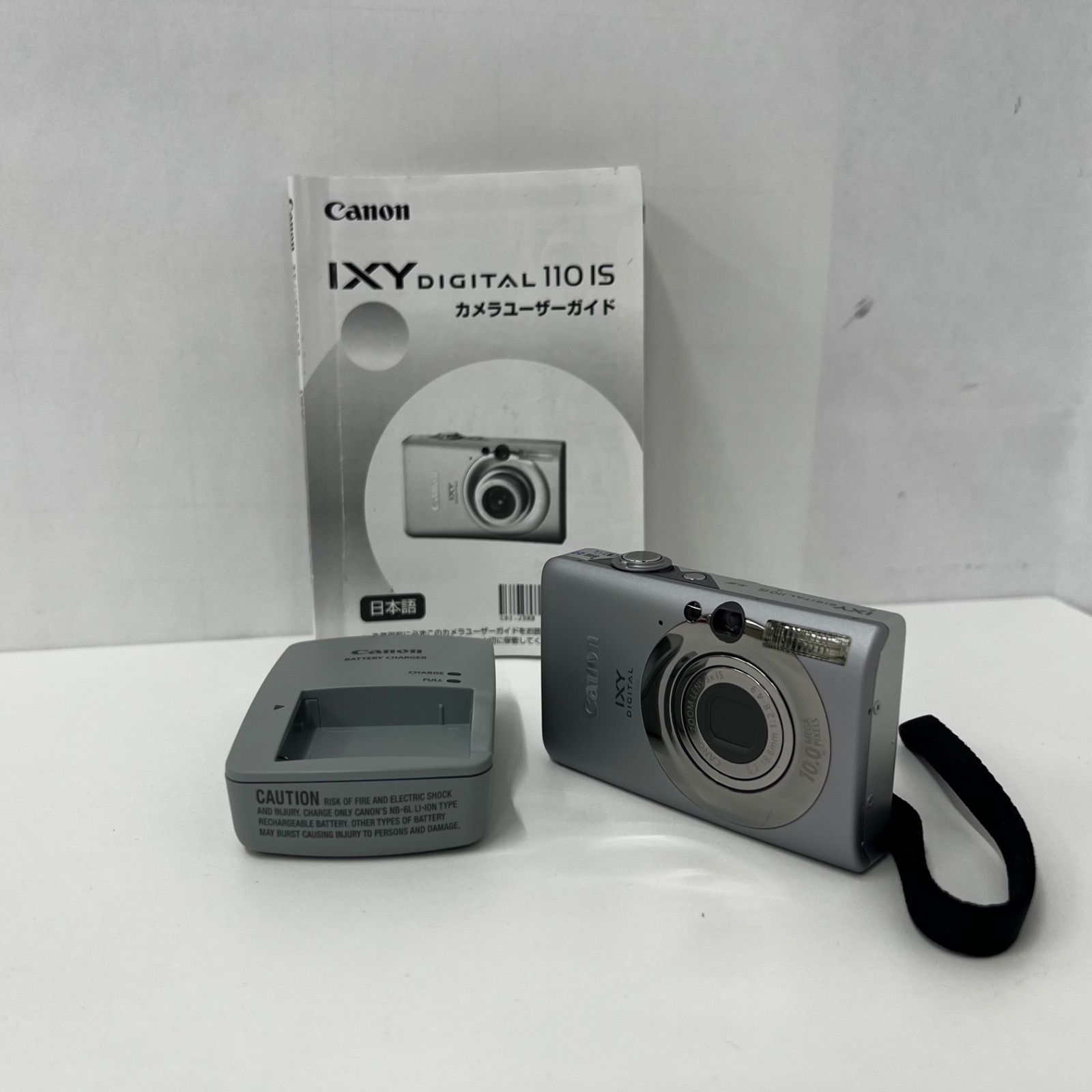 7-000061】 Canon IXY DIGITAL 110 IS PC1355 Ai AF キャノン イクシ 