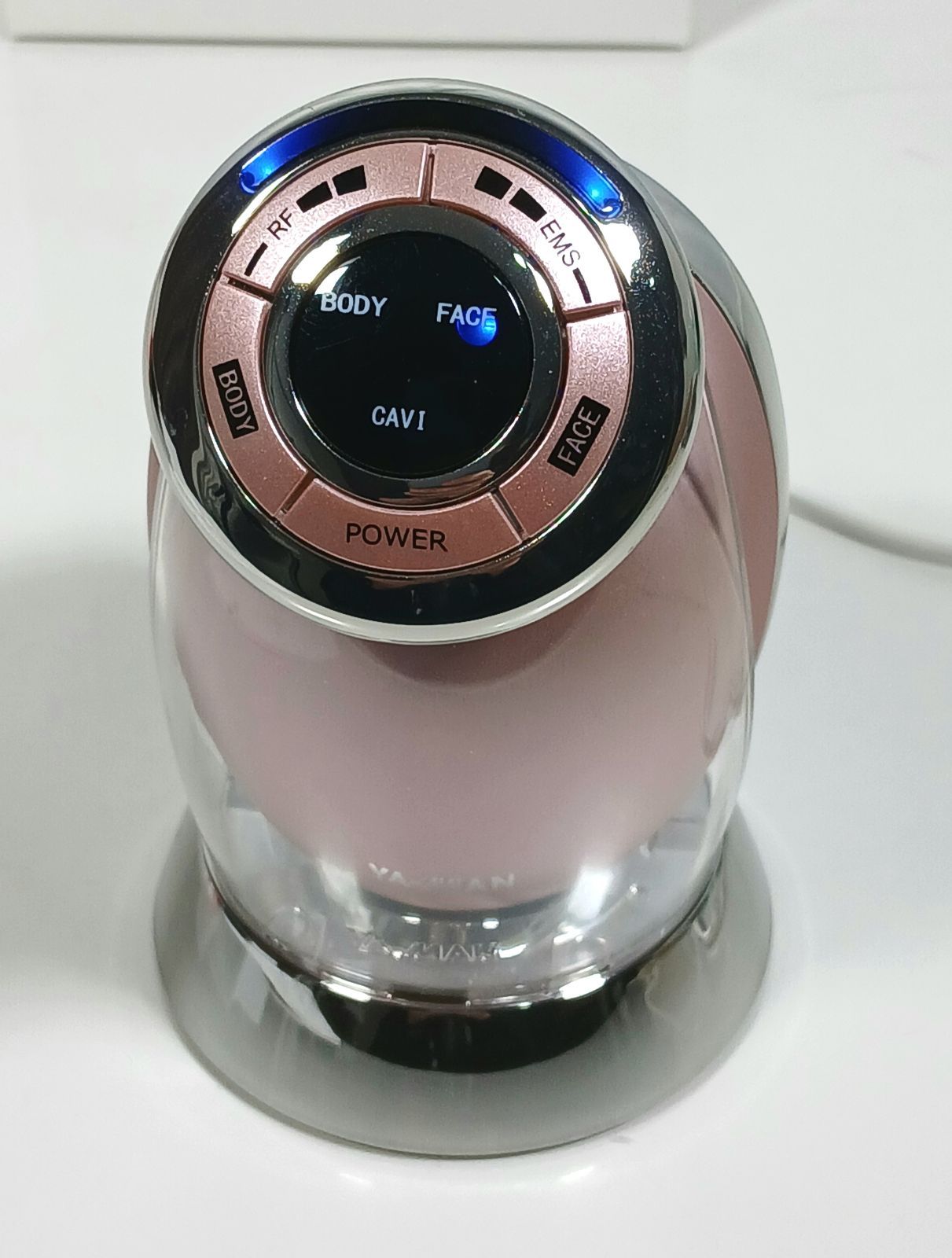 美品 ヤーマン YA-MAN RFボーテ キャビスパRFコア HRF-17P ピンク