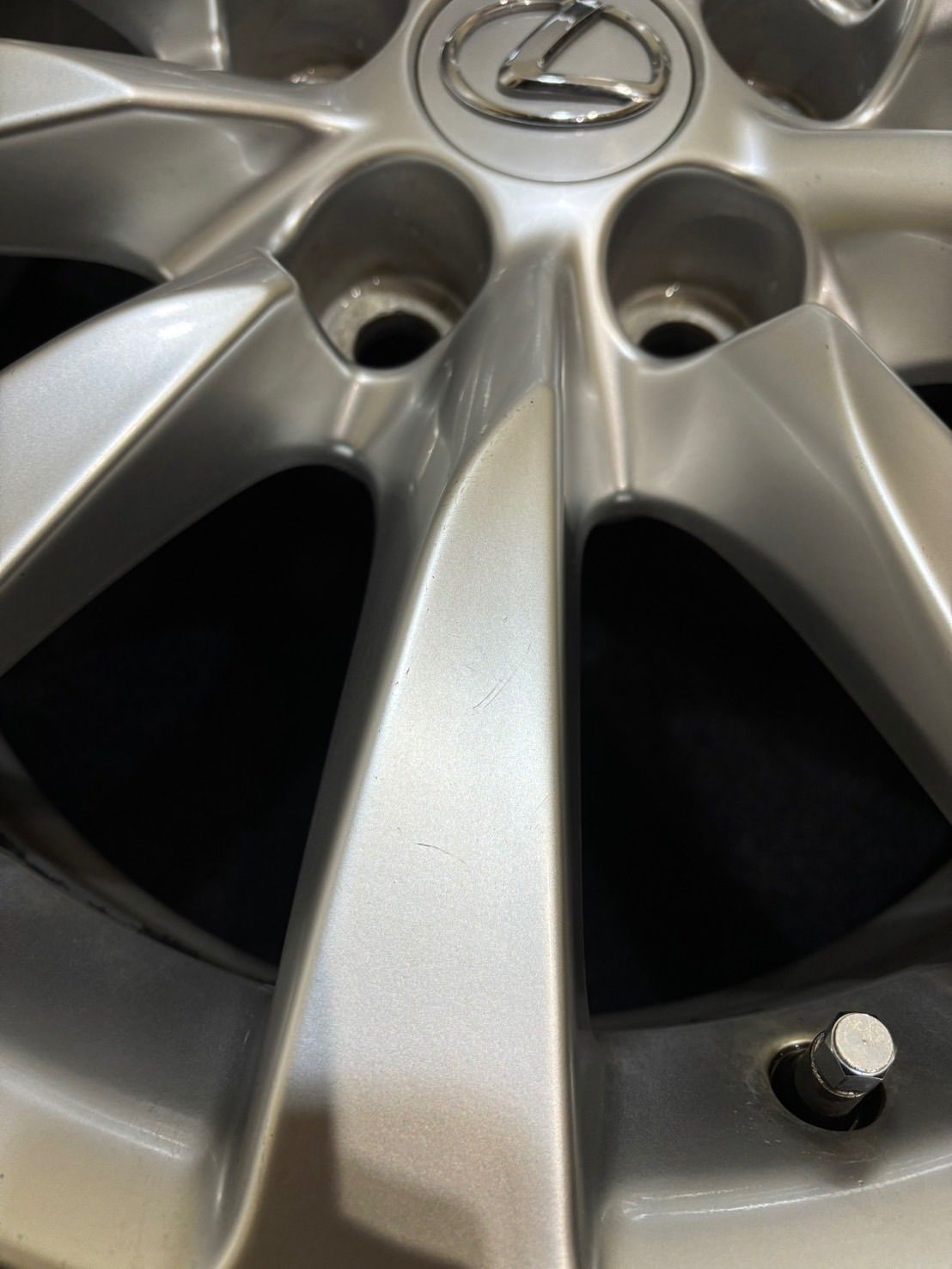 ☆レクサス LS460 LS600h 純正 18インチ 7.5J +32 120 5H アルミ