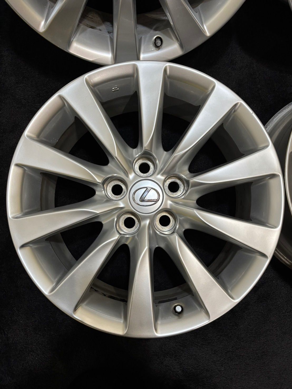 ☆レクサス LS460 LS600h 純正 18インチ 7.5J +32 120 5H アルミ