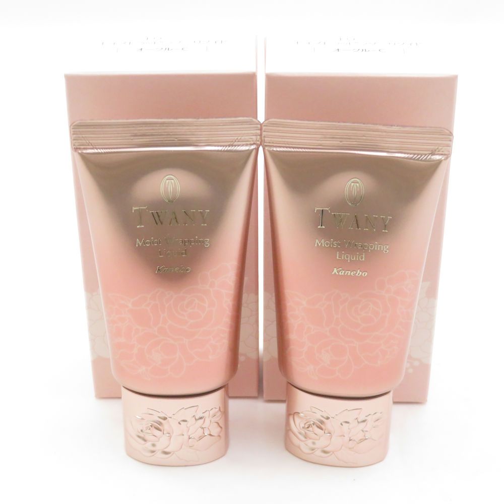 未使用 KANEBO カネボウ トワニー モイストラッピング リクイド オークル C リキッドファンデーション 2点 30g セット 年間用 BU5837G