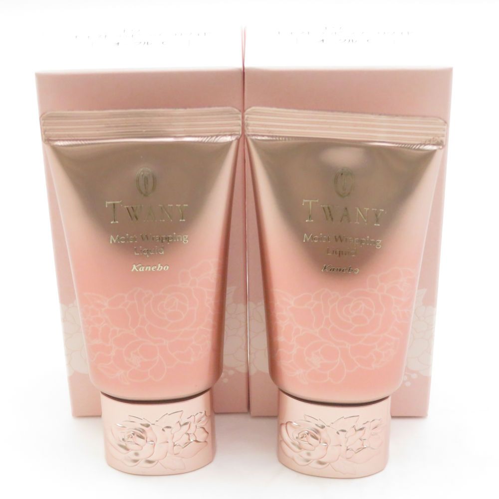 KANEBO カネボウ トワニー モイストラッピング リクイド オークル C リキッドファンデーション 2点 30 g セット 年間用 BU 5836