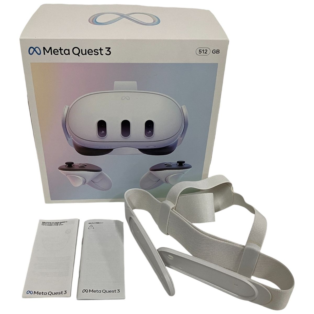  Meta Quest 3 S A VR ヘッドセット 512 GB メタクエスト3 家庭用ゲーム機 家電 その他 テレビゲーム