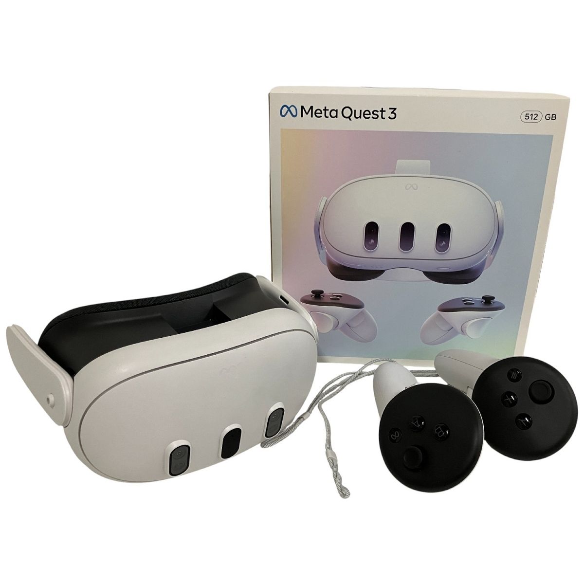 Meta Quest 3 S3A VR ヘッドセット 512GB メタクエスト3 家庭用ゲーム