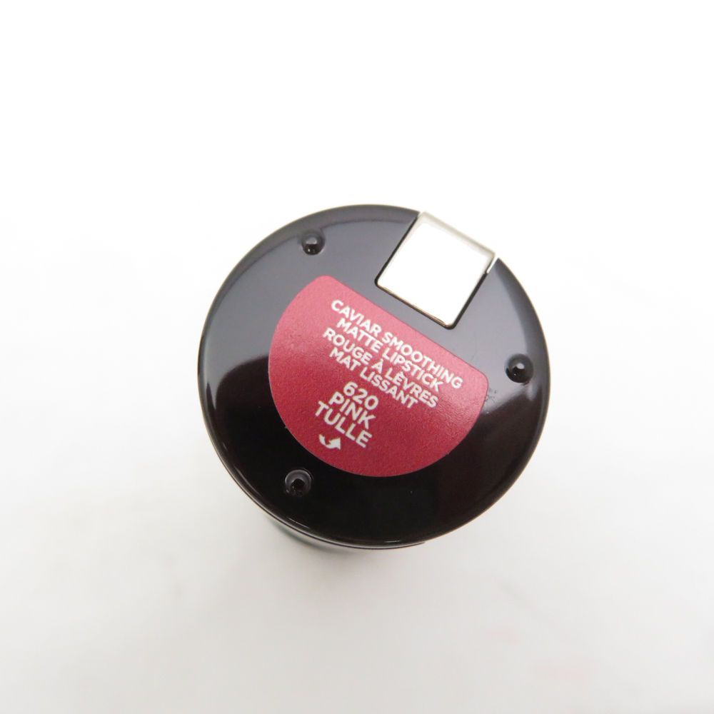 未使用 lauramercier ローラメルシエ キャビア リップスティック 620