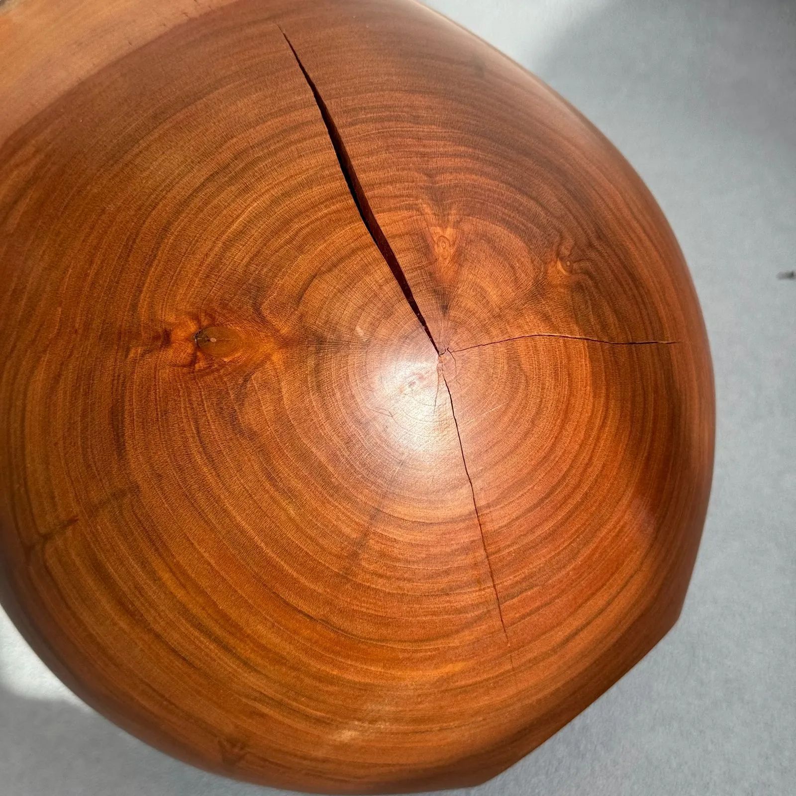 盛永省治 SHOJI MORINAGA CRATE WOODEN VESSEL ART OBJECT 卵形 ウッド