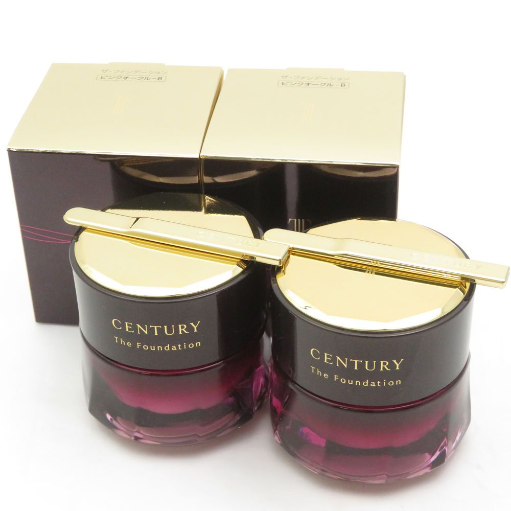 ［新品・未開封］　カネボウ　センチュリー　ザ　ファンデーションオークルＢ 未使用 KANEBO カネボウ トワニー センチュリー ザ・ファンデーションa