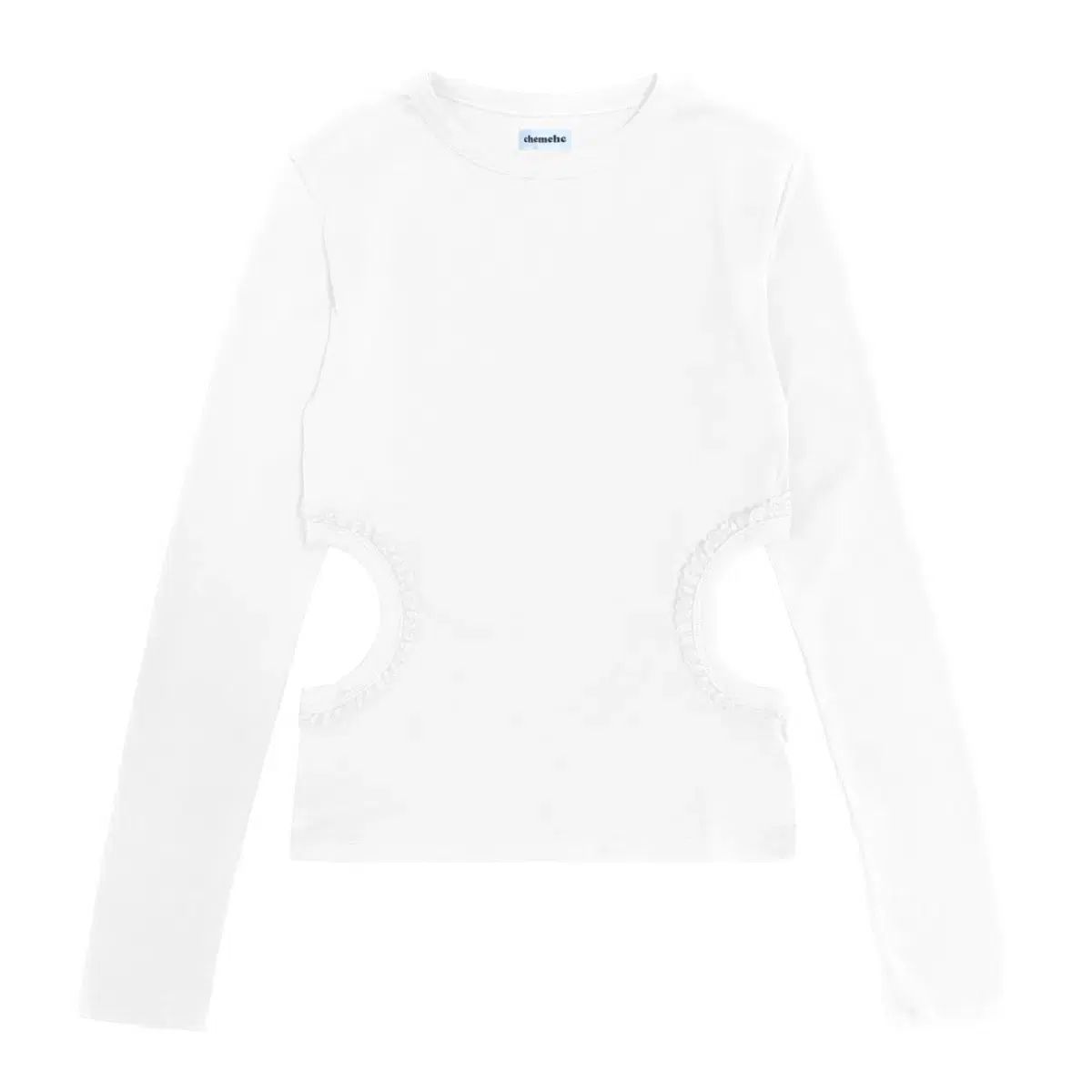 チェメシー ホール レース ロングスリーブ HOLE LACE LONG SLEEVE