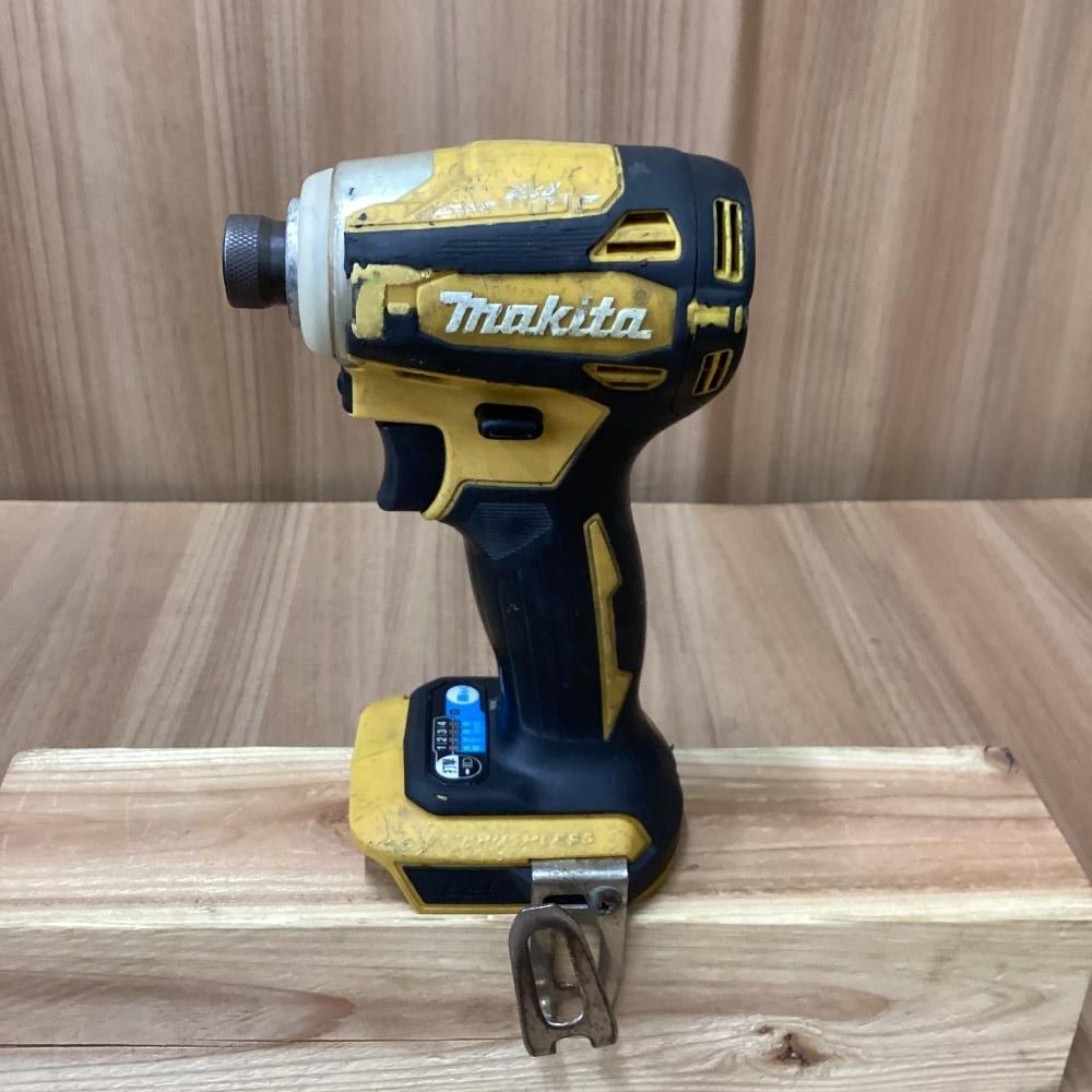 品 makita マキタ 18 V充電式インパクトドライバ 要商品説明 br 201