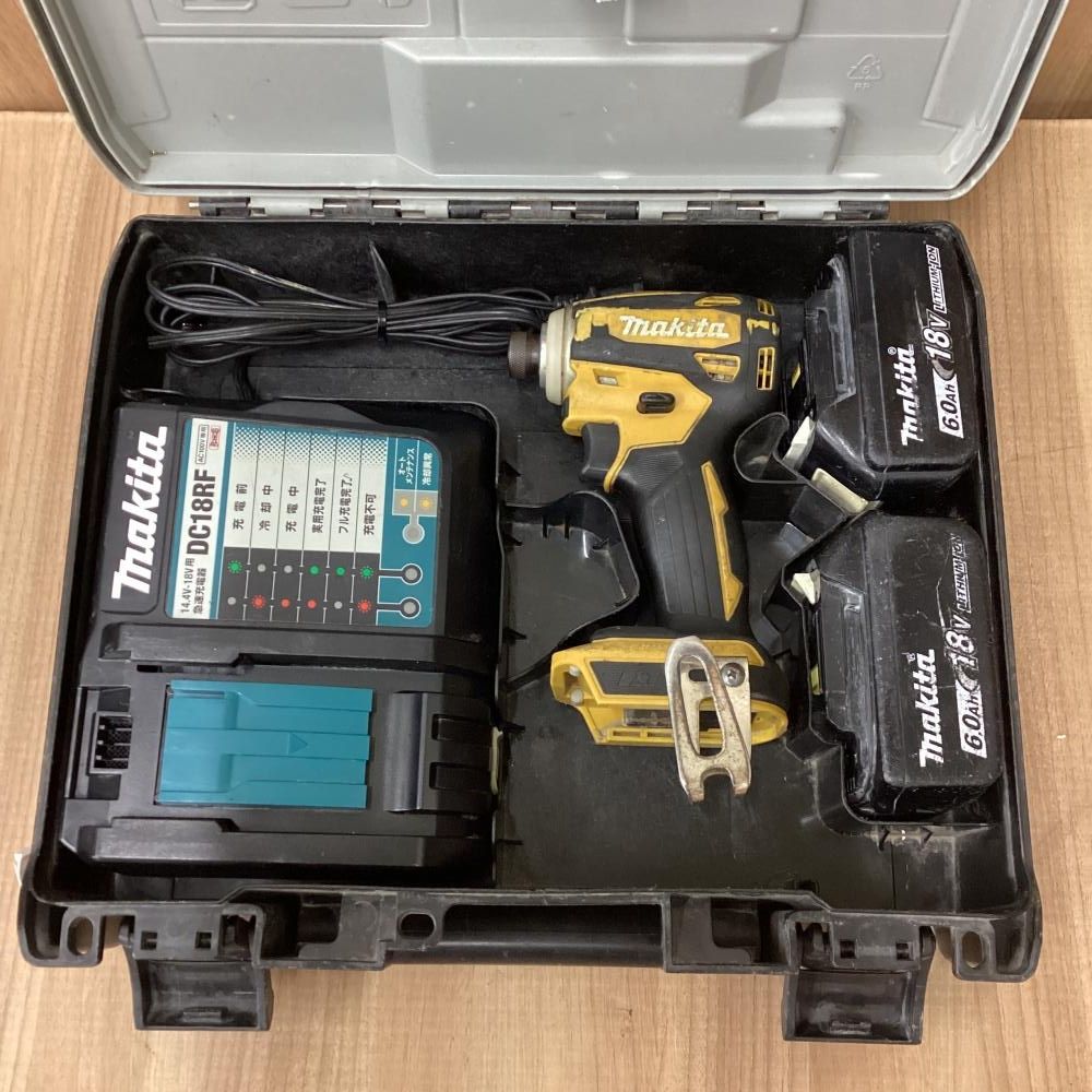 品 makita マキタ 18 V充電式インパクトドライバ 要商品説明 br 201